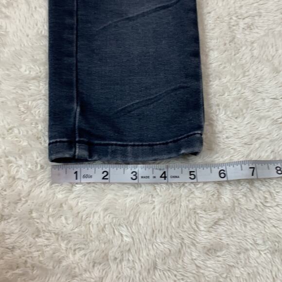 Caikezi Jeans Code embellished pocket straight leg mid rise jeans, 26 - Picture 10 of 15